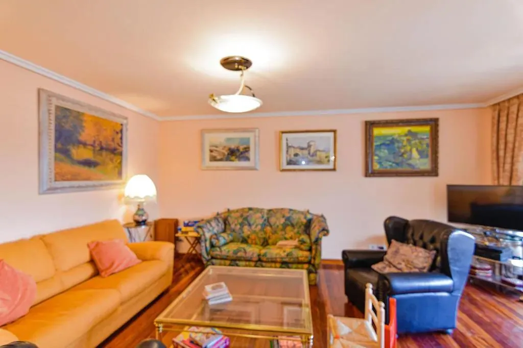 Vistas Increibles! A 3 Minutos De La Playa Con Wifi Apartment Santander