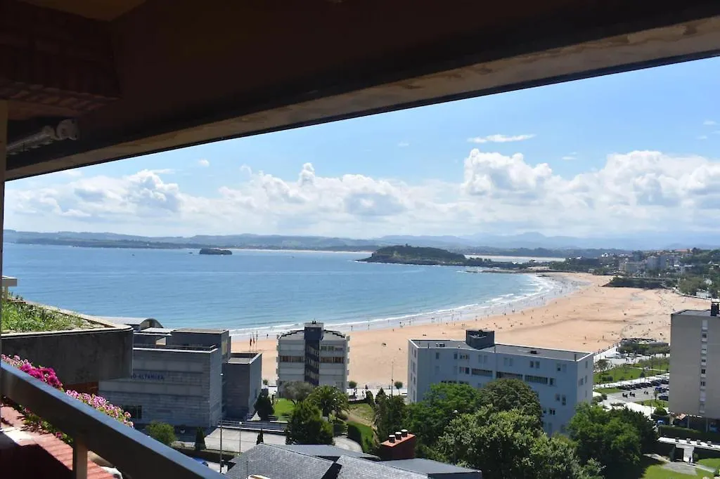 Vistas Increibles! A 3 Minutos De La Playa Con Wifi Apartment Santander