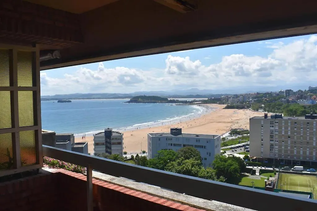 Vistas Increibles! A 3 Minutos De La Playa Con Wifi Apartment Santander Spain