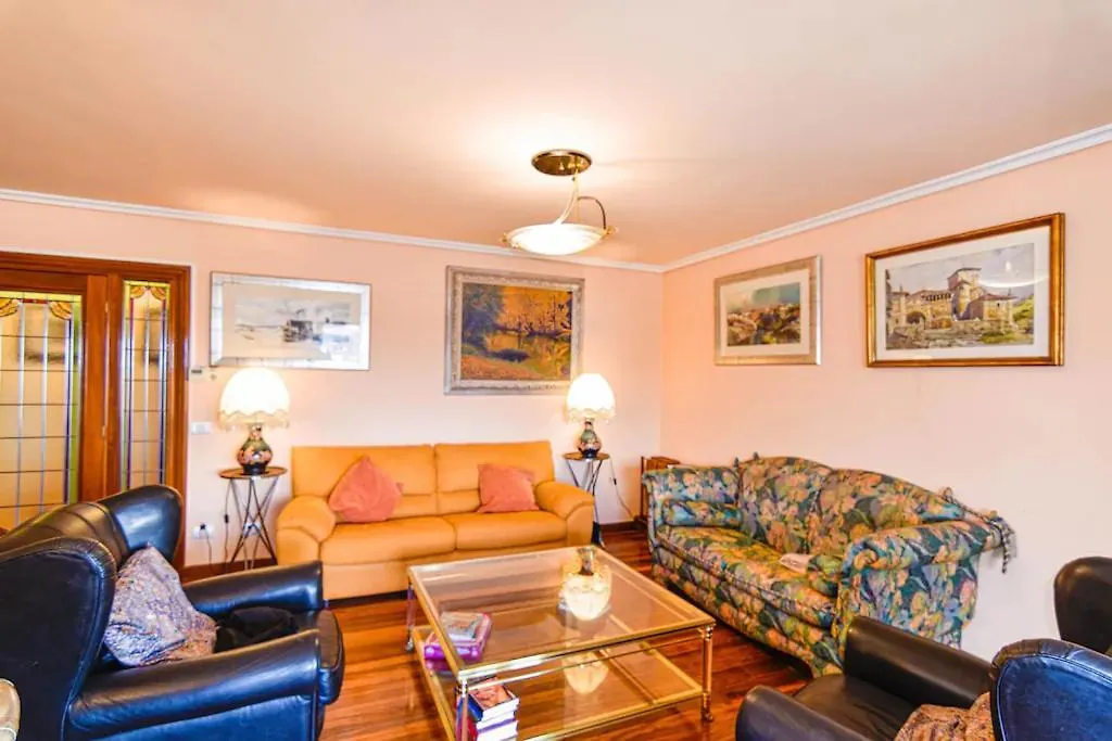 Vistas Increibles! A 3 Minutos De La Playa Con Wifi Apartment Santander